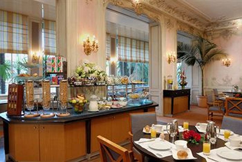都会大洋洲酒店 蒙彼利埃 餐厅 照片